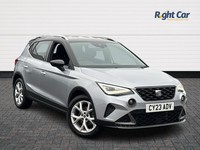 2023 SEAT Arona 1.0 Fr Ecotsi SUV/Crossover Petrol Manual