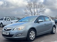 2010 Vauxhall Astra 1.6i 16V Exclusiv 5dr HATCHBACK Petrol Manual