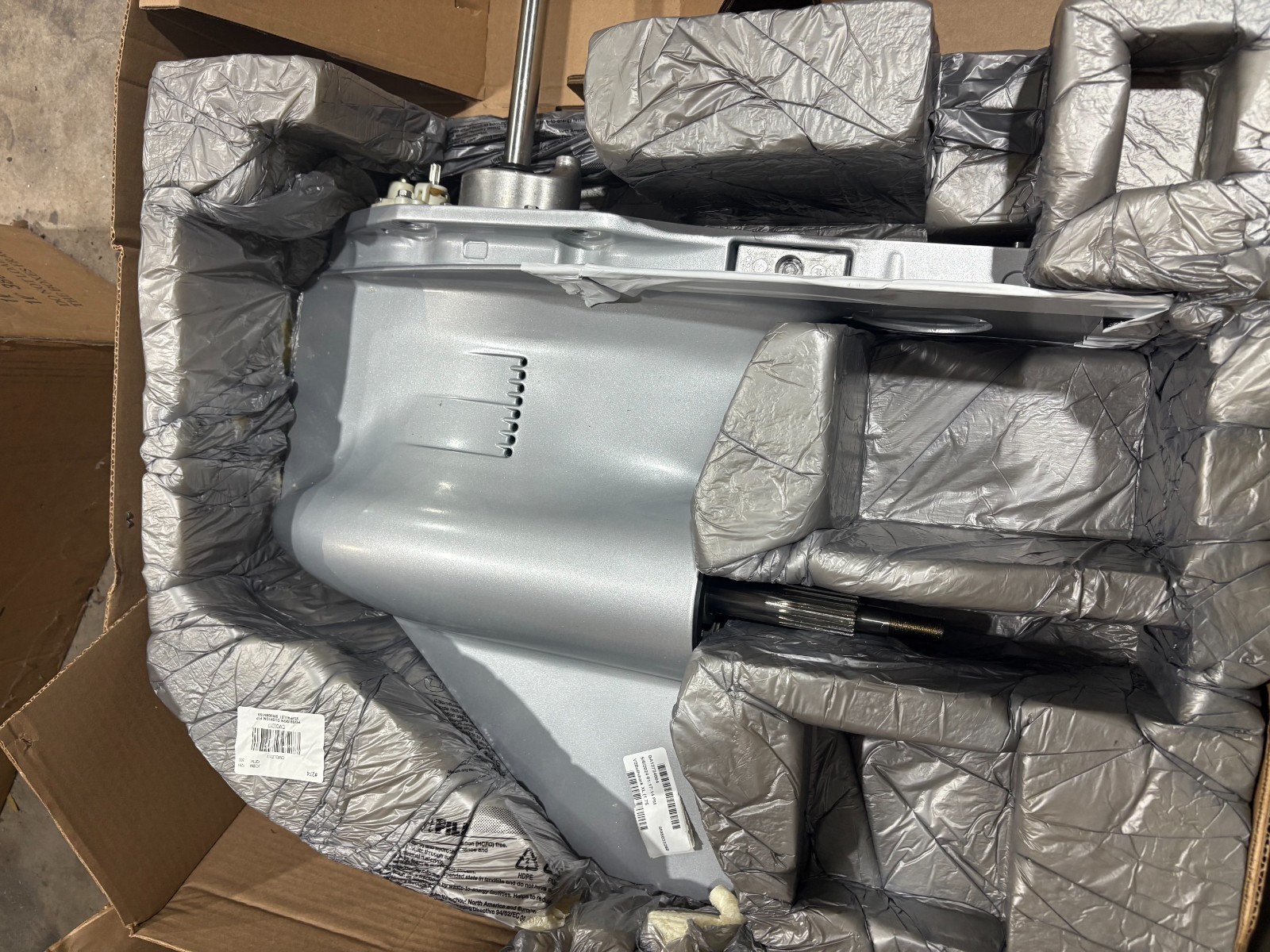 Mercury Verado Lower Unit L6 5.44HD 25