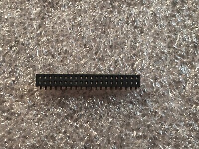 CLP-120-02-L-D CONNECTOR 40-PIN 2-ROW (F) ST SMT 0.05  PITCH LOCKING (1 PER LOT)