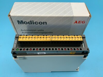 AEG Modicon DEP 209  8 Dig 115v-ac Input Module