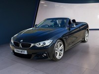 2014 BMW 4 Series 435i M Sport 2dr Auto CONVERTIBLE Petrol Automatic