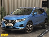 2018 Nissan Qashqai 1.2 DiG-T N-Connecta 5dr Xtronic HATCHBACK PETROL Manual