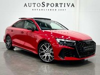 2025 Audi A3 2.5 RS 3 Carbon Vorsprung TFSI Quattro SA 4WD 4dr Saloon Petrol Aut