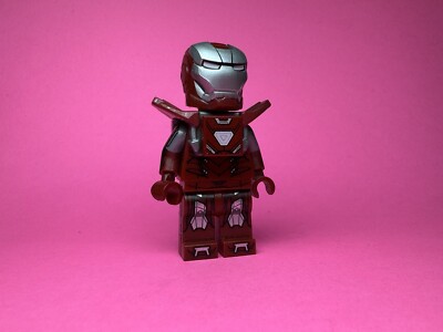lego iron man minifigure new endgame final battle 76192 marvel avengers 186131044609