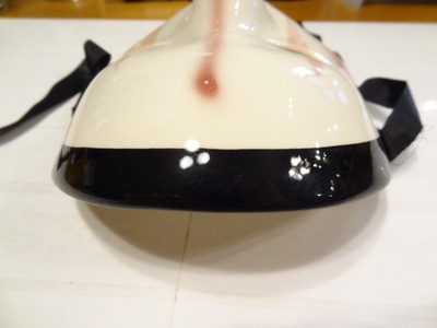 Porcelain Marti Gras Mask!! New Orleans!! Kings and Clowns!! Signed!! LOOK!!!