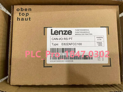 1PCS Brand New Lenze E82ZAFCC100 8200 Series Inverter I/O Module  Fast delivery