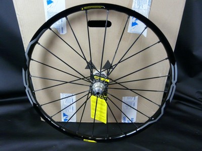 mavic crossmax pro offset rear wheel