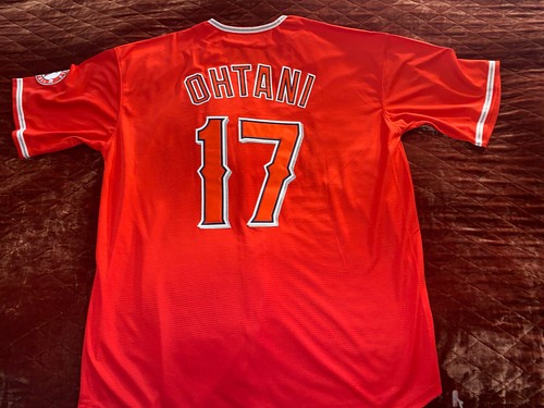 17 Shohei Ohtani L.A. Los Angeles Angels Sewn Baseball New