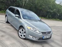 2008 Ford Mondeo 2.0 TDCi Titanium X 5dr ESTATE Diesel Manual