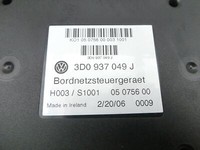 VW Phaeton 3D 01-07 Steuergerät ECU Modul Bordnetzsteuergerät VW Phaeton 3D 01-07 12.07.2006 3D0937049J 05075600... Vorschau 2