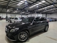 2017 Mercedes-Benz GLC 2.1 GLC220d AMG Line G-Tronic 4MATIC Euro 6 (s/s) 5dr EST