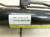 Hyundai Santa Fe II CM 06-12 Lenkgetriebe Servolenkung Hyundai Santa Fe II CM 06-12 22.02.2006 57700-2B100 gebraucht Vorschau 6