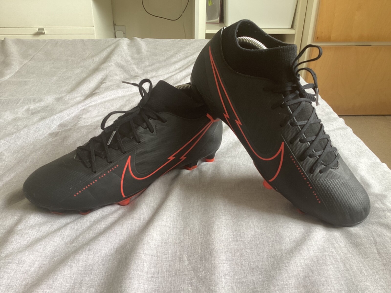 Nike Mercurial サッカーシューズ 黒/赤　26.5センチです fq8431-800_c0.jpg