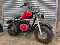 HONDA MONKEY BIKE SAND BIKE RUNS ACE! BARGAIN PX ATC 70 TL 125 TLR 200 XL Z50M