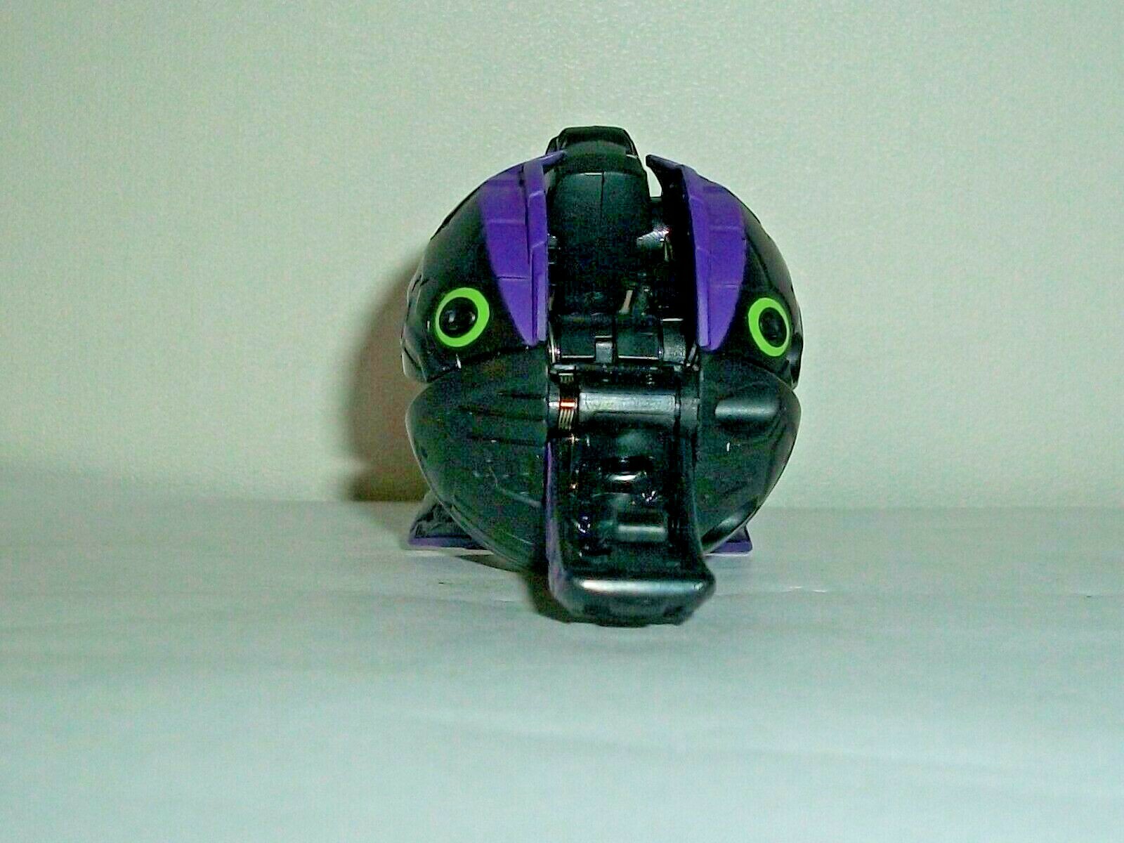 BAKUGAN Battle Brawlers Planet B700 BLACK TROX 3 cards 2 bakucores