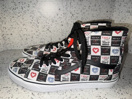 ★VANS SK8-HI VLT LX 27cm黒/アイボリー 愛 (LOVE) ☆VANS SK8-HI VLT LX 27cm黒/アイボリー 愛 (LOVE) - メルカリ