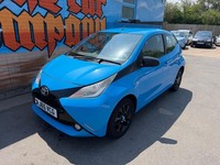 2015 Toyota Aygo 1.0 VVT-i x-cite Hatchback 5dr Petrol Manual Euro 6 (68 ps)