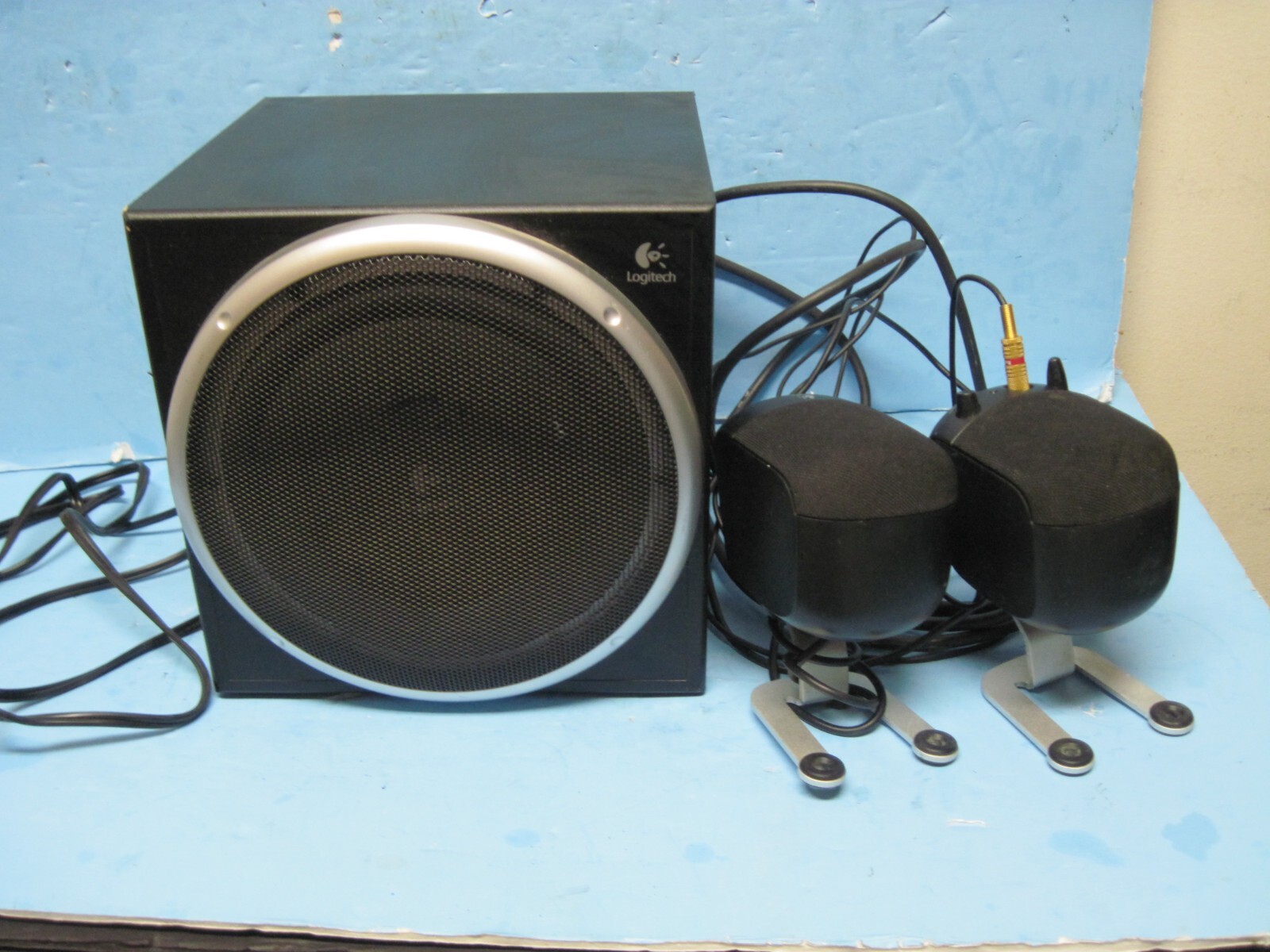 System P.c. Tested Logitech Computer Speaker Surround Sound