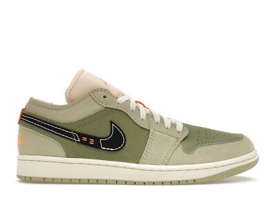 JORDAN JORDAN 1 LOW SE CRAFT LIGHT OLIVE - FD6819-300