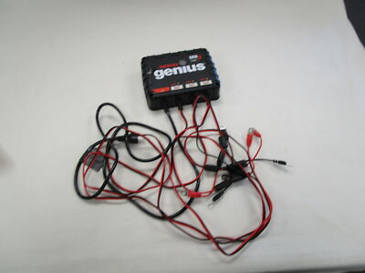 NOCO GENIUS GEN3 3 BANK MARINE BATTERY CHARGER BLACK 4001276 BOAT