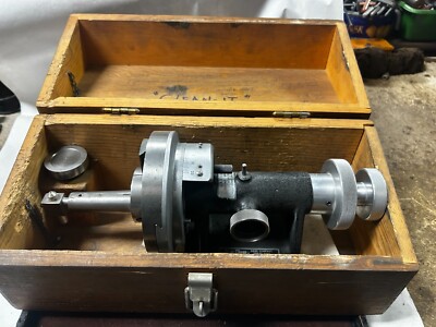 MACHINIST BsMt TOOL LATHE MILL Large Last Word Grinding Radius Wheel Dresser