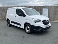 2021 Vauxhall COMBO CARGO 2300 1.5 Turbo D 100ps H1 Dynamic Van PANEL VAN DIESEL