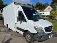 2018 Mercedes-Benz Sprinter 3.0CDi 519 L2 Auto NA Diesel Automatic