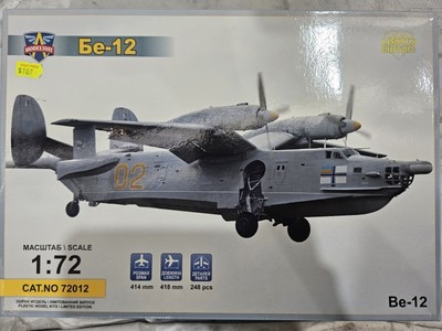 Modelsvit 1/72 No.72012 Be-12 Box 85