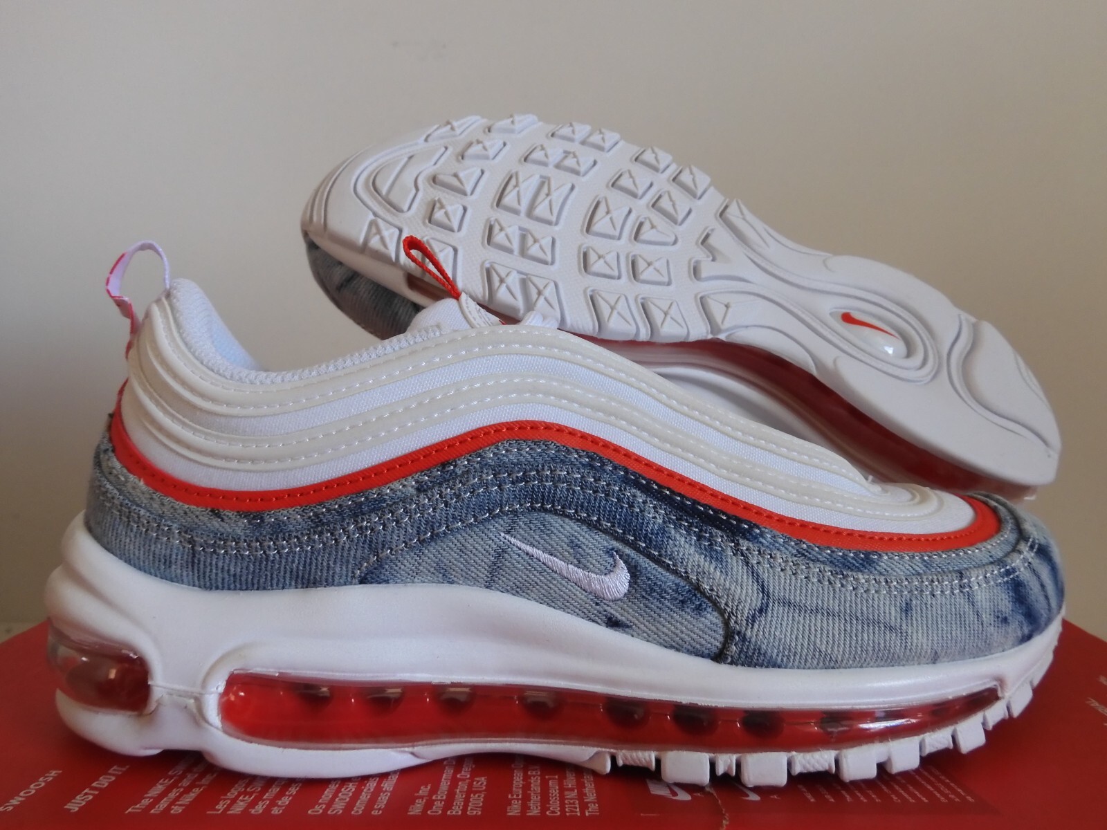 NIKE AIR MAX 97 美品 Nike Air Max 97 Worldwide Pack - White 2020 - CZ5607-100 | eBay