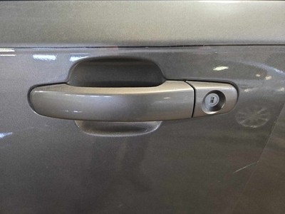 Used Left Front Outside Door Handle fits: 2011 Gmc Terrain Mocha Steel Metallic
