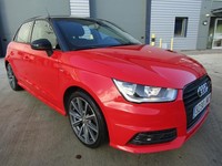 2016 Audi A1 1.0 TFSi S-LINE SPORT BACK EURO 6 5DR PETROL MANUAL LHD Hatchback P