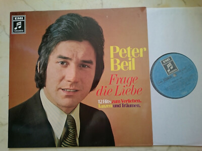 Peter Beil Ask the Love *Original 60s Schlager LP* Columbia Mint*!!!!!