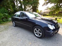 2007 Mercedes-Benz C-Class C220 CDI Avantgarde SE 4dr Auto SALOON Diesel Automat