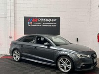 2016 Audi A3 2.0 TDI 184 S Line 4dr [Nav] SALOON DIESEL Manual