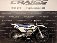 Husqvarna FC 250 2026 NEW MX BIKE  AT CRAIGS MOTORCYCLES 