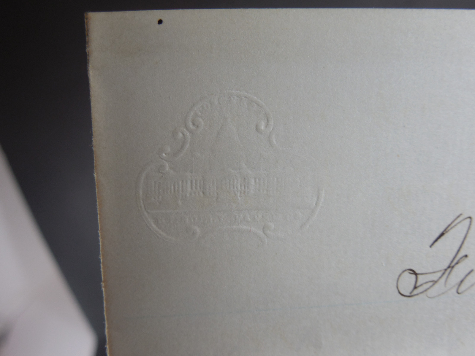 1883 EXCUSE LETTER FOR MISSING JURY DUTY SUMMONS HISTORICAL LEGAL PAPER EPHEMERA