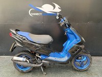PEUGEOT SPEEDFIGHT 125 LEARNER LEGAL PROJECT BIKE 