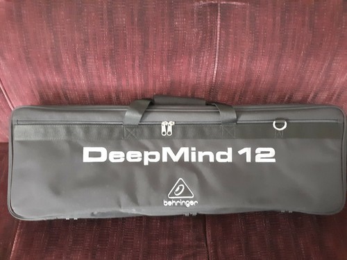 Behringer bag 12-TB Deepmind 12 analog synth 37 key keyboard