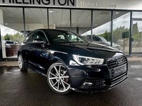 2016 Audi A1 1.4 TFSI CoD Black Edition Sportback Euro 6 (s/s) 5dr HATCHBACK Pet