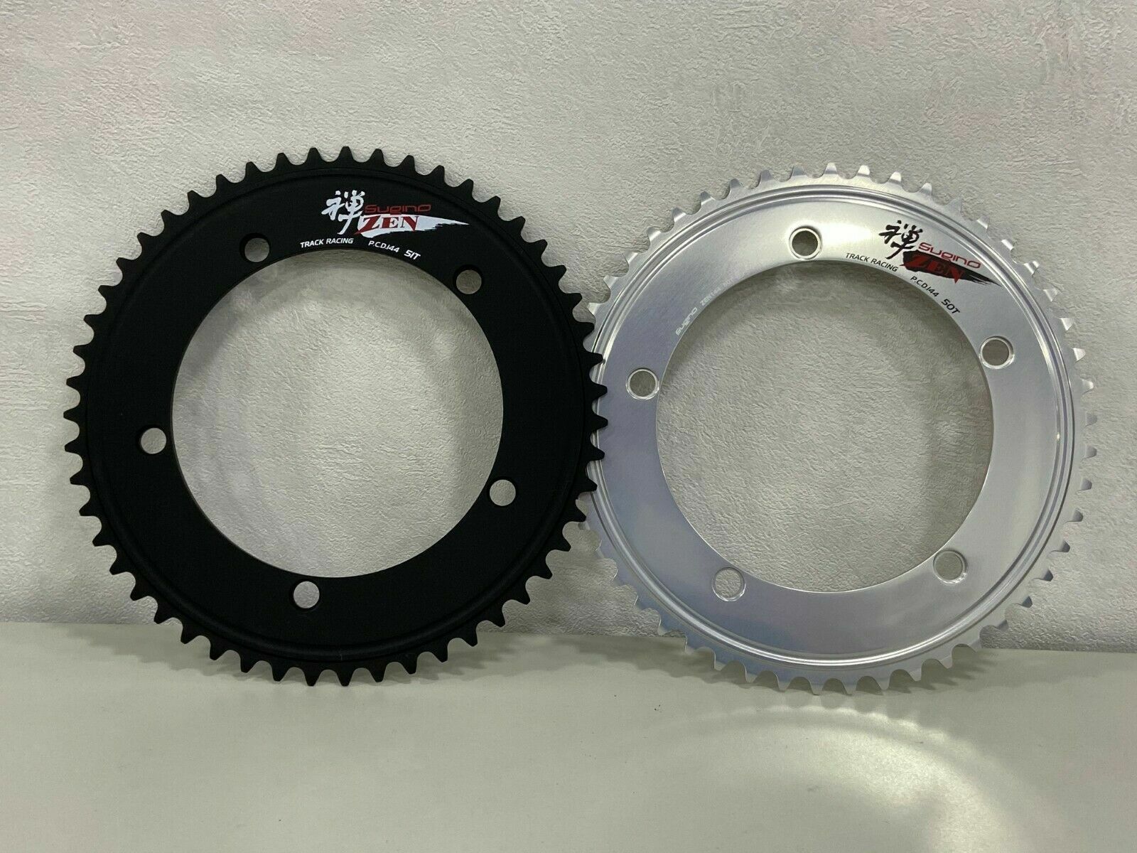 Sugino Track Racing ZEN144 BCD 144mm x 5Bolts 1/2 Sugino Track Racing ZEN144 BCD 144mm x 5Bolts 1/2