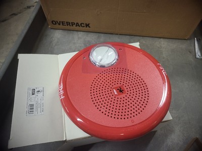 Edwards Multi CD Speaker Strobe GCFR-S7VM Red