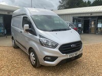 2021 Ford Transit Custom 2.0 EcoBlue 105ps High Roof Trend Van PANEL VAN Diesel 