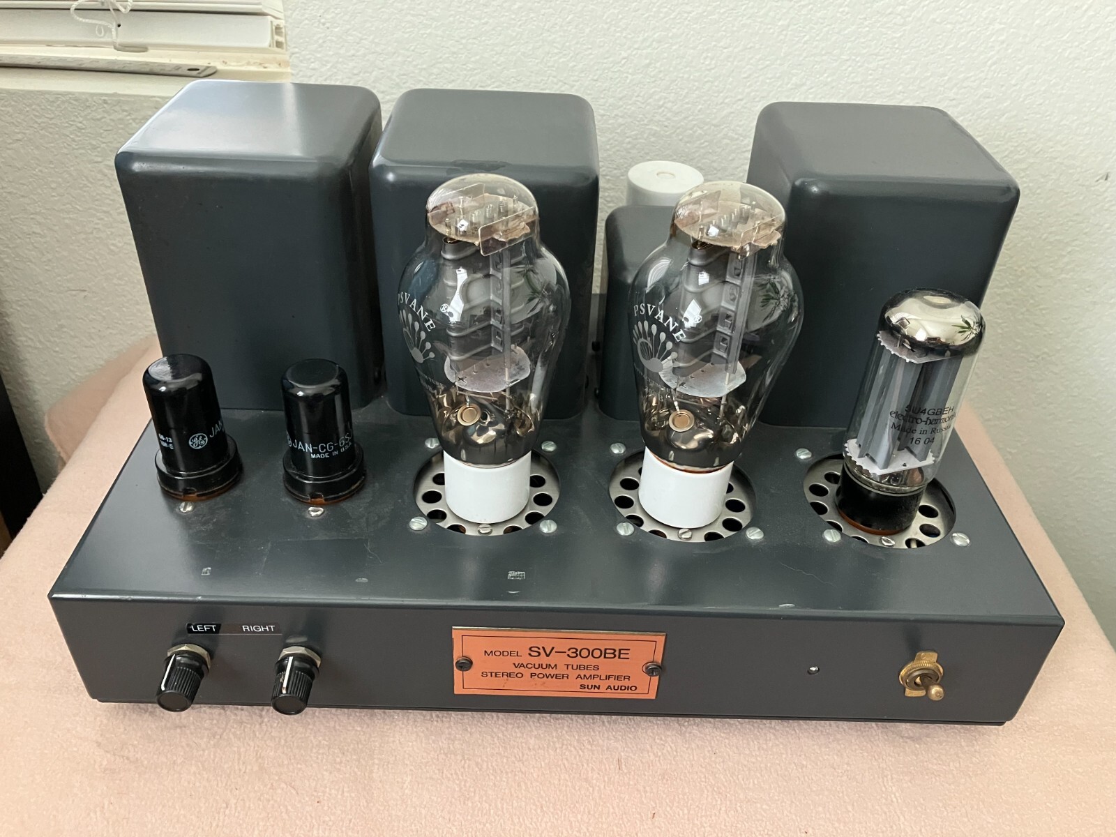 SUN AUDIO SV- 300B WE Type Stereo Amp | eBay SUN AUDIO SV- 300B WE Type Stereo Amp | eBay