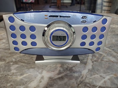Mini Digital Am/fm Clock Radio Alarm Gm107 Shaper Image