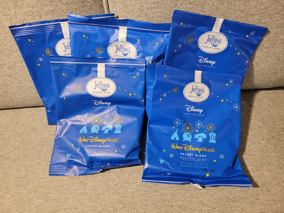 DISNEY WORLD RESORT BLEND JOFFREY S COFFEE BAGS 5  DARK ROAST