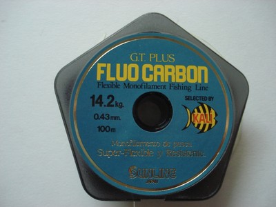 HILO DE PESCA FLUOCARBON 14,2 KG