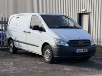2014 Mercedes-Benz Vito 113CDI Van PANEL VAN DIESEL Manual