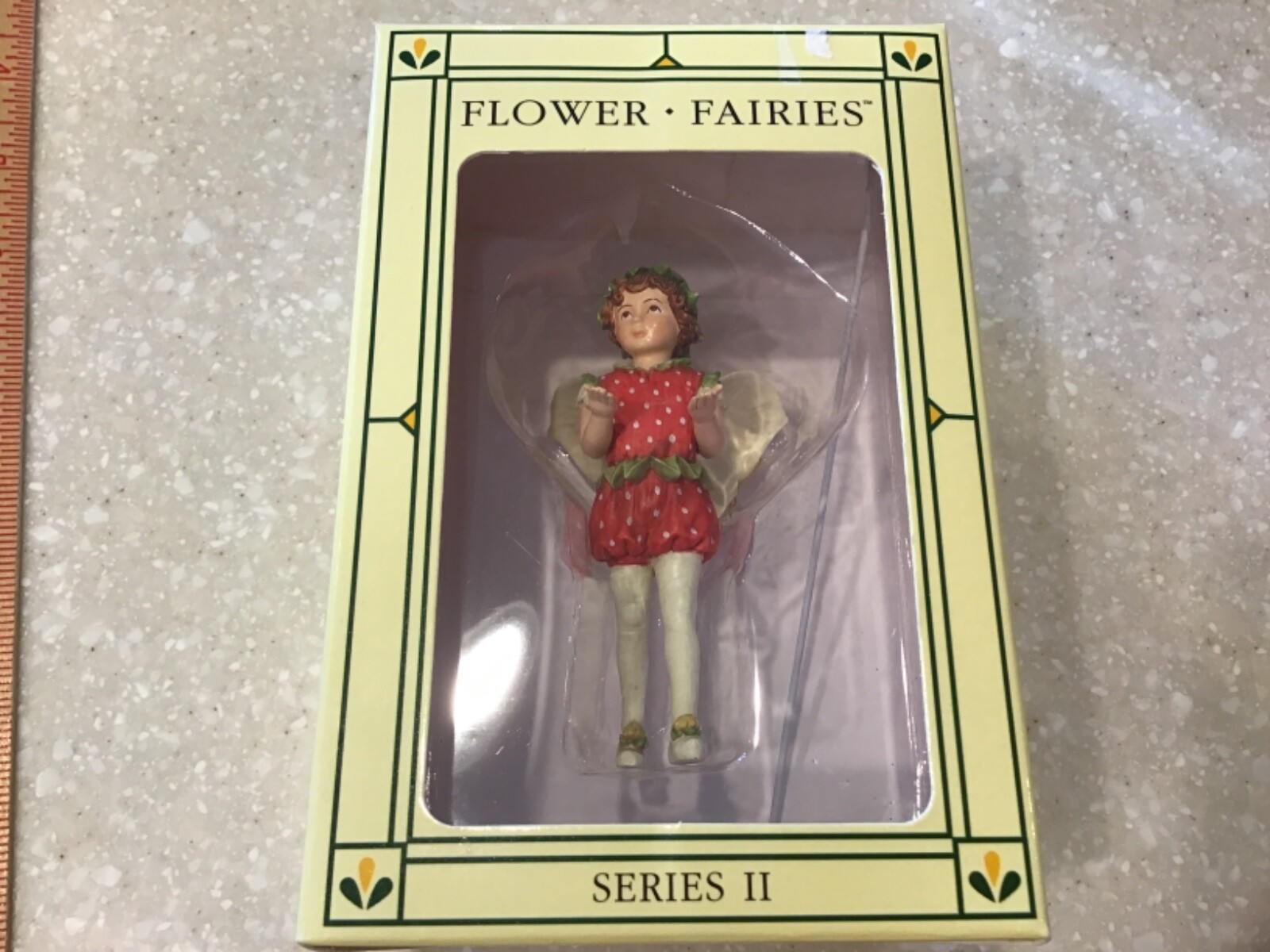 その他 fairies Flower Fairies Series II Strawberry Fairy #86908 | eBay