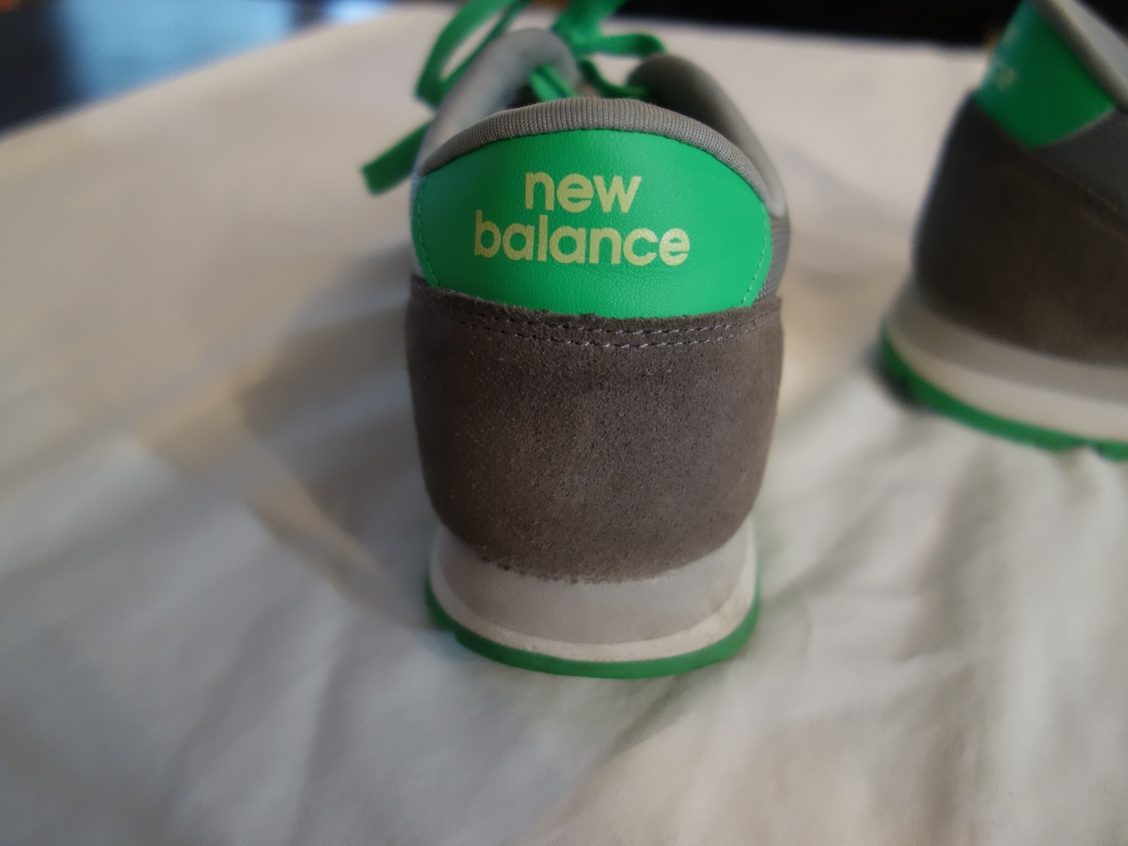 New Balance WL501SHG Tennis Running Shoes Gray Green US 9 B Medium EUR 36.540.5